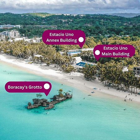 Estacio Uno Otel Balabag  Dış mekan fotoğraf